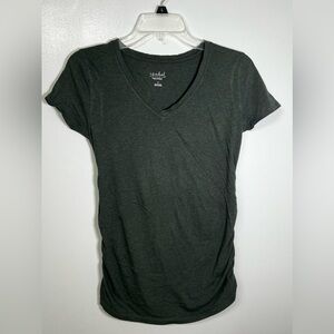 Isabel maternity size small V-neck T-shirt,  size Small